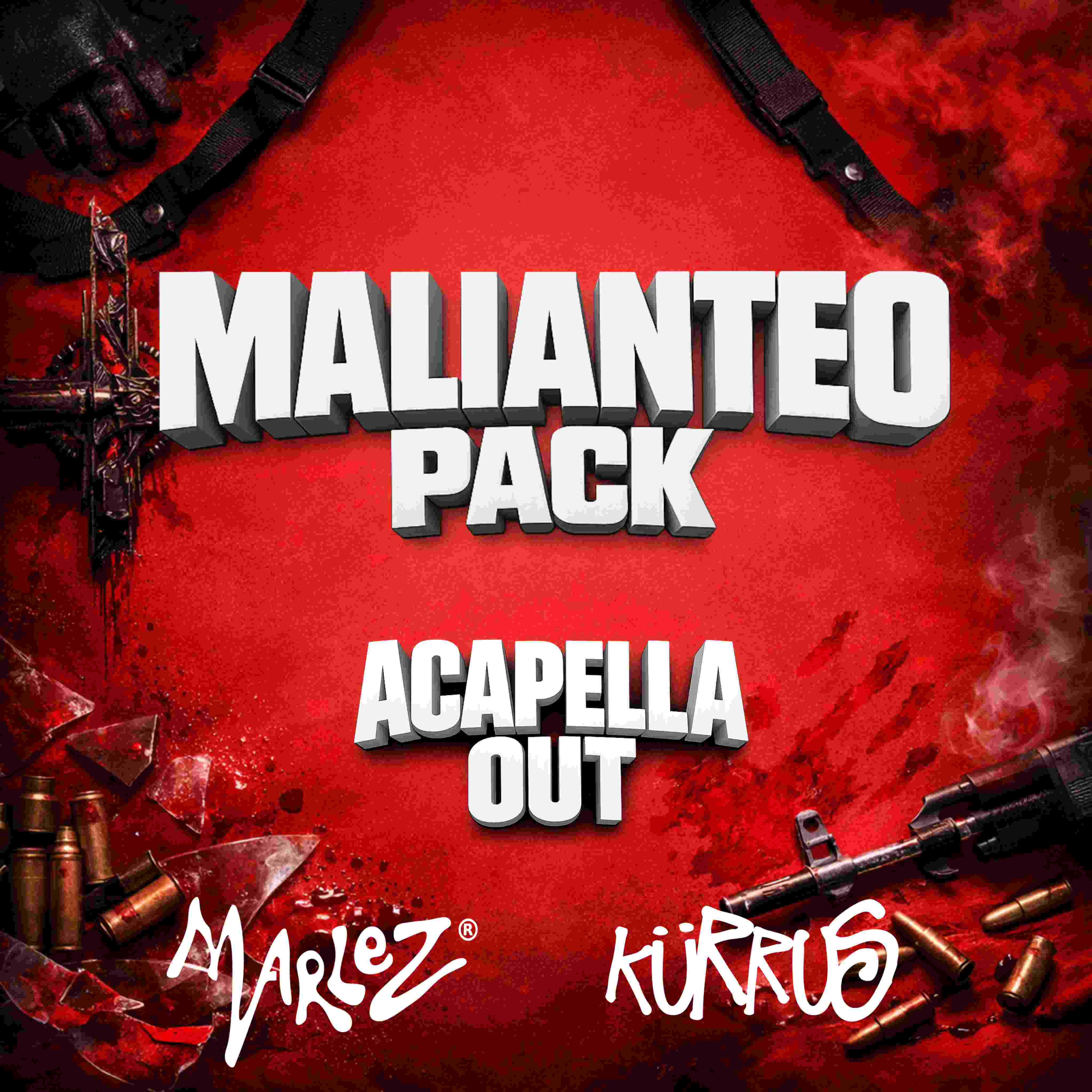 MALIANTEO PACK MELODIC MAS ACAPELLA OUT 29-01-2026 PACKS ESPECIALES 2026